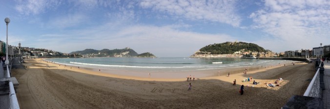 The Coastal Route passes through the lovely Basque resort town of Donostia or San Sebastián.