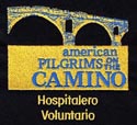 Americans Pilgrims on the Camino Hospitalero logo