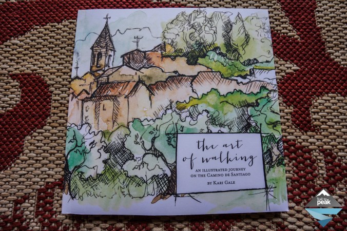 Camino de Santiago Book The Art of Walking Kari Gale