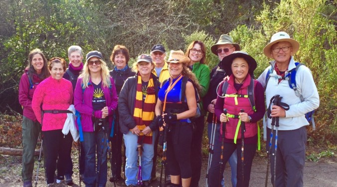 NorCal group at Redwood Hike 12.12.15