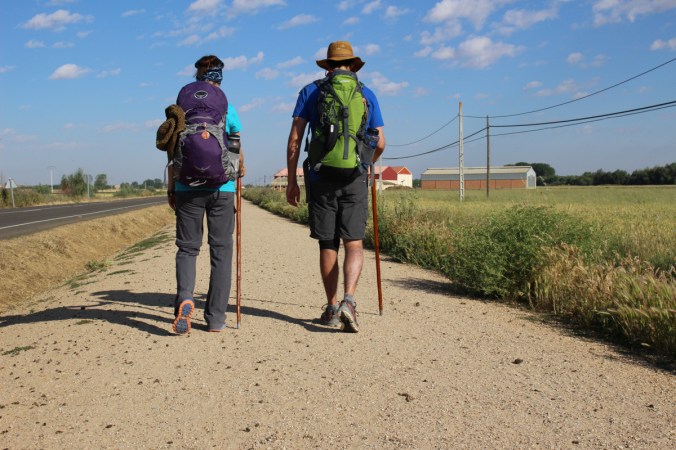 Following the Camino Highway