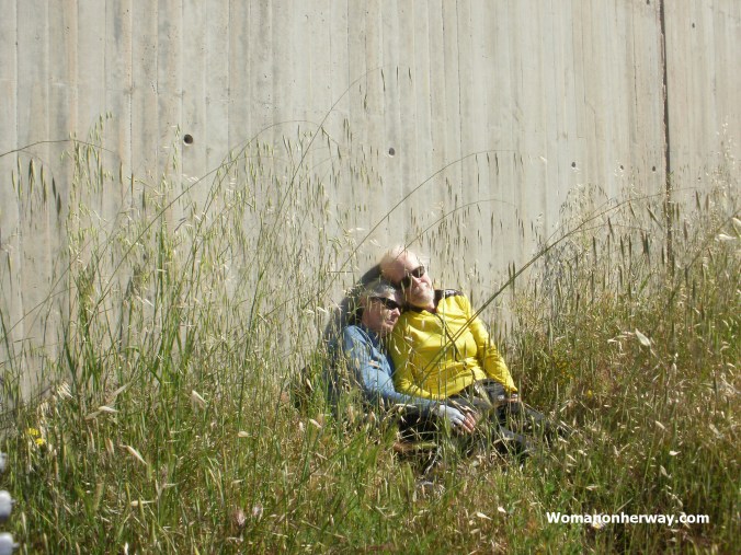 Taking a break on the Camino