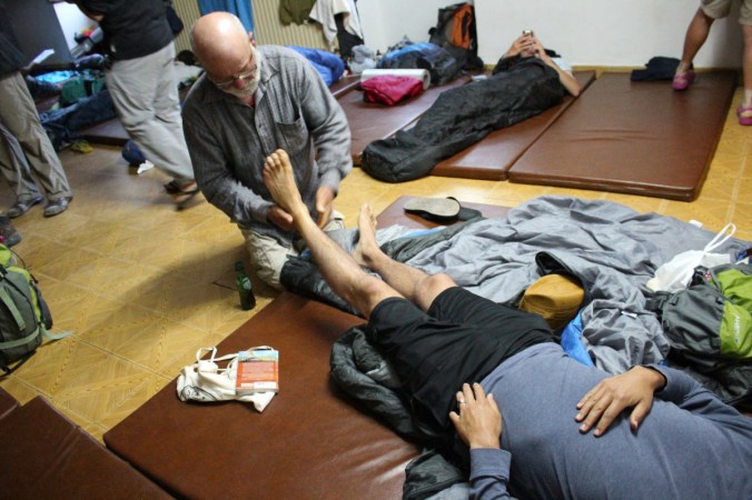 Olive Oil Massage from Kind Portuguese Man in Grañón