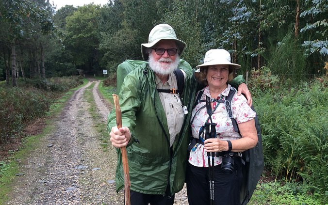 Ralph and Susan on the Norte (2015)