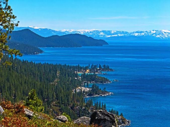 Bella Tahoe from the Flume trail. Photo courtesy of Dave Jennings.