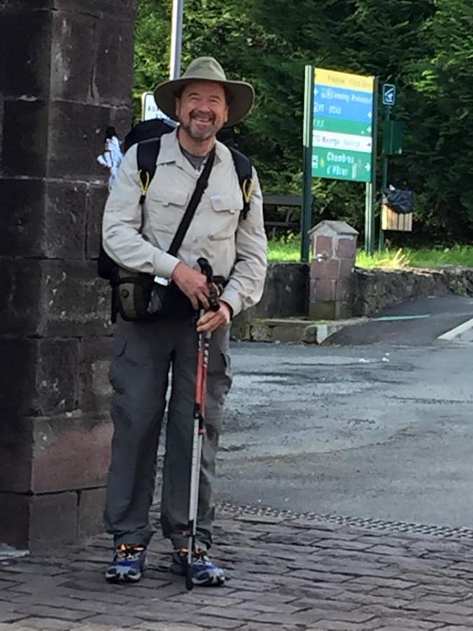 Scott Williams on Camino