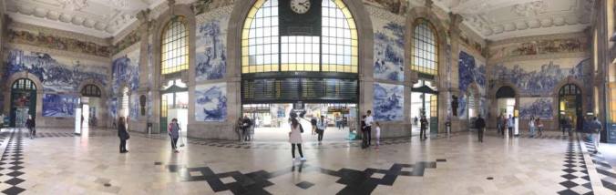Train Station in Porto