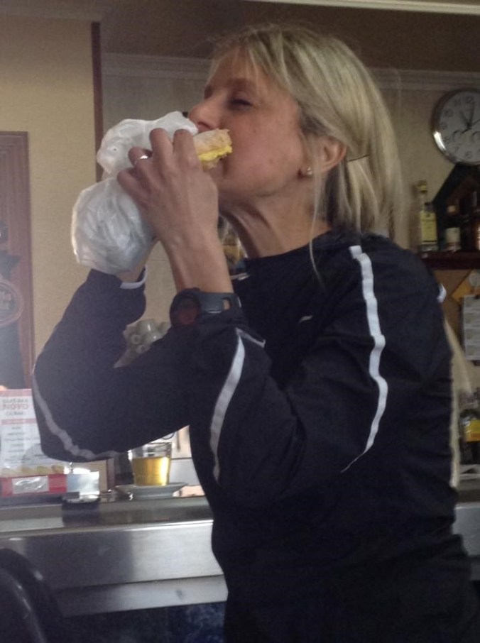 Nothing beats a good bocadillo (sandwich) in the morning.