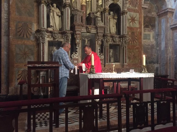 Mass at the Cathedral