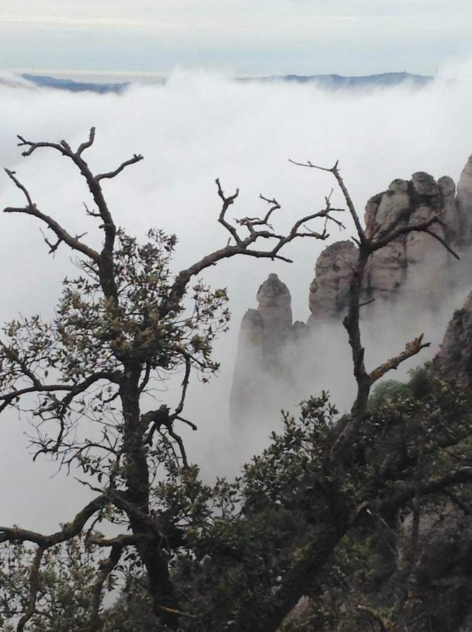 On the way to San Juan on the mountain top