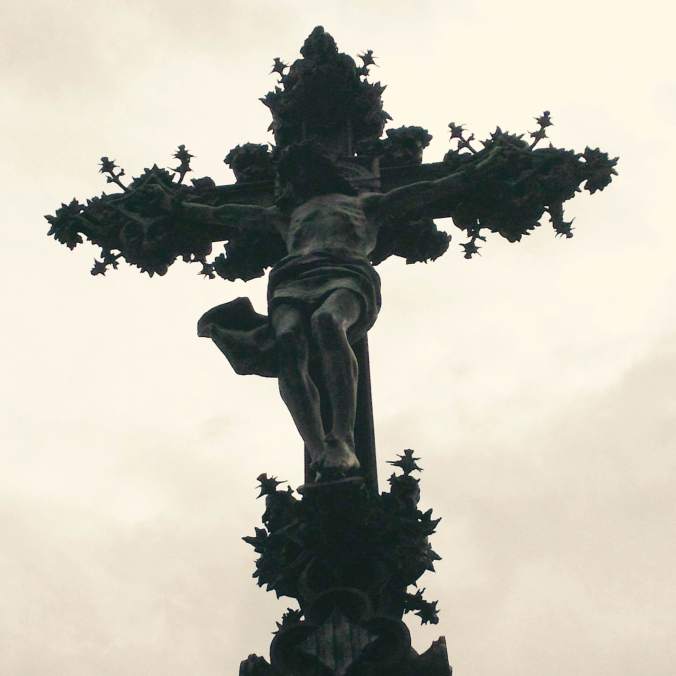 Detail of wrought Iron Work on the way to the cove