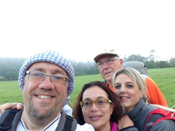 An earlier start on the way to Vilaserío