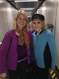 Getting ready to board our flight to Lisbon from Philadelphia, our rendezvous point