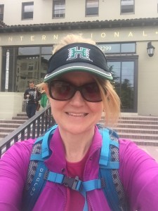 Arrival to work on day 1