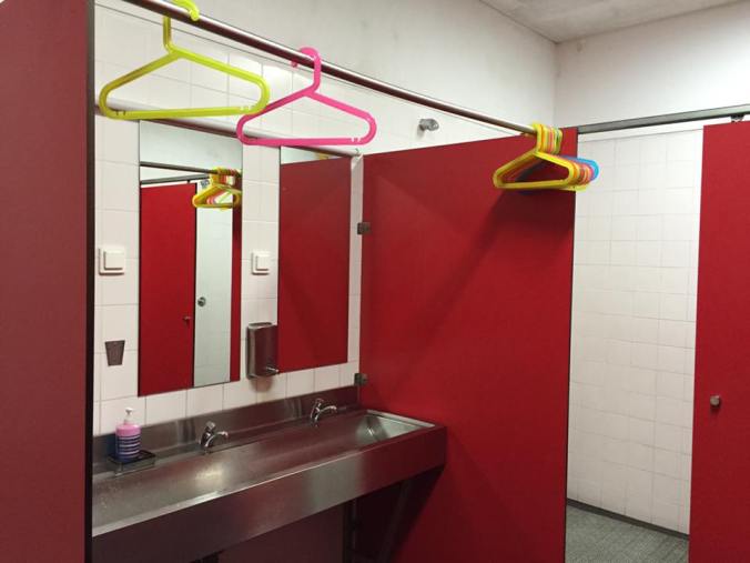 Women's Bathroom