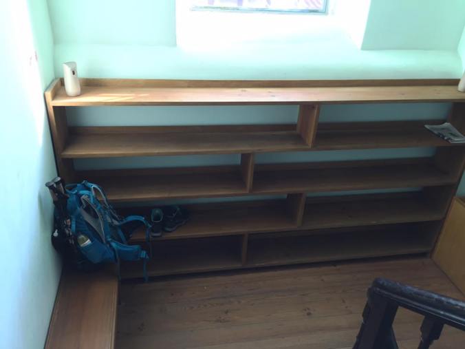 I was the last to leave!