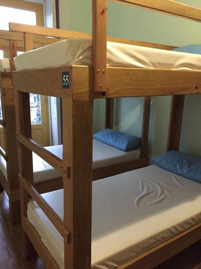 My bunk was 2nd from the window