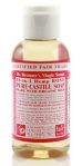 Dr. Bronner's Rose Liquid Soap 2 oz