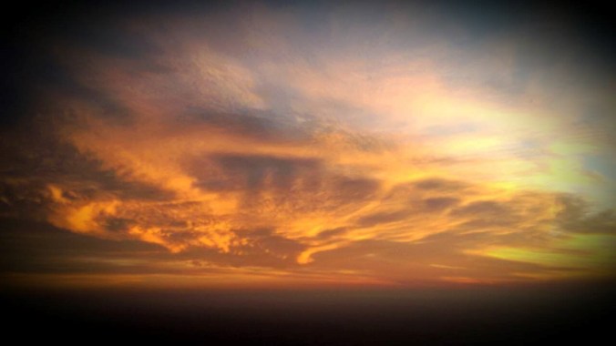 Dusk at Dingli Cliffs, Malta, June 2016