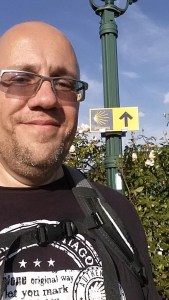 Following the waymarks into Altstadt Salzburg