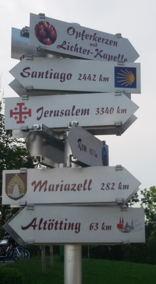 RoadSigninSalzburg