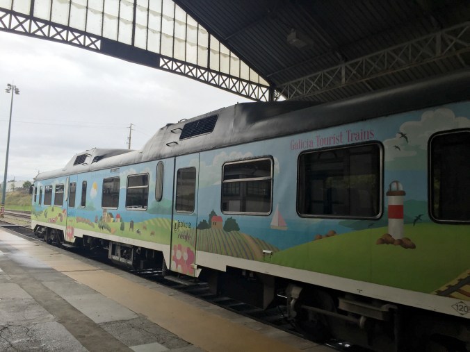Galicia Tourist Train