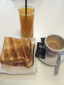Breakfast in Valença