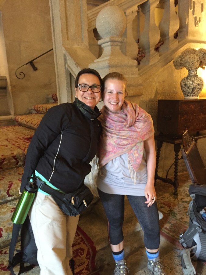 Travel writers Rita and Elena