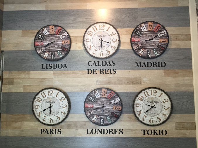 Caldas De Reis Clocks