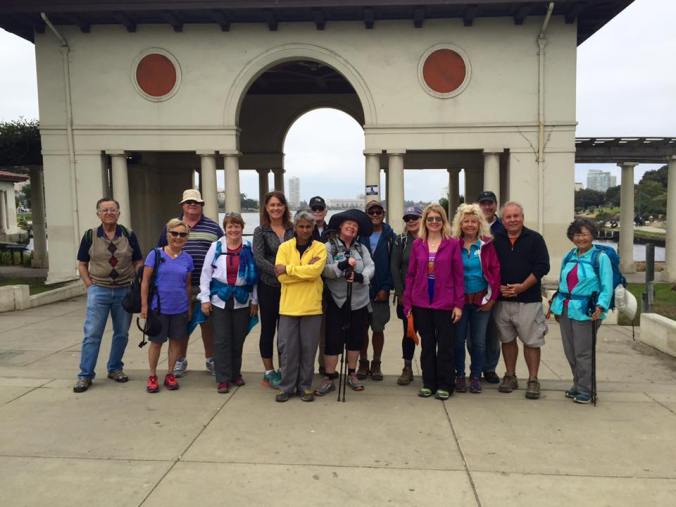 Lake Merritt Walk August 6, 2016