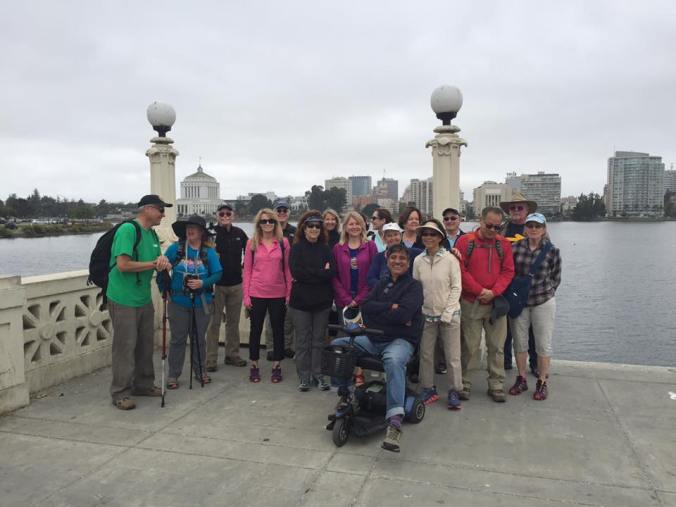 Lake Merritt Walk September 3, 2016