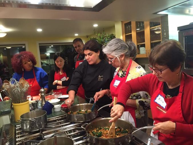 Hands-on instruction with Yosmar