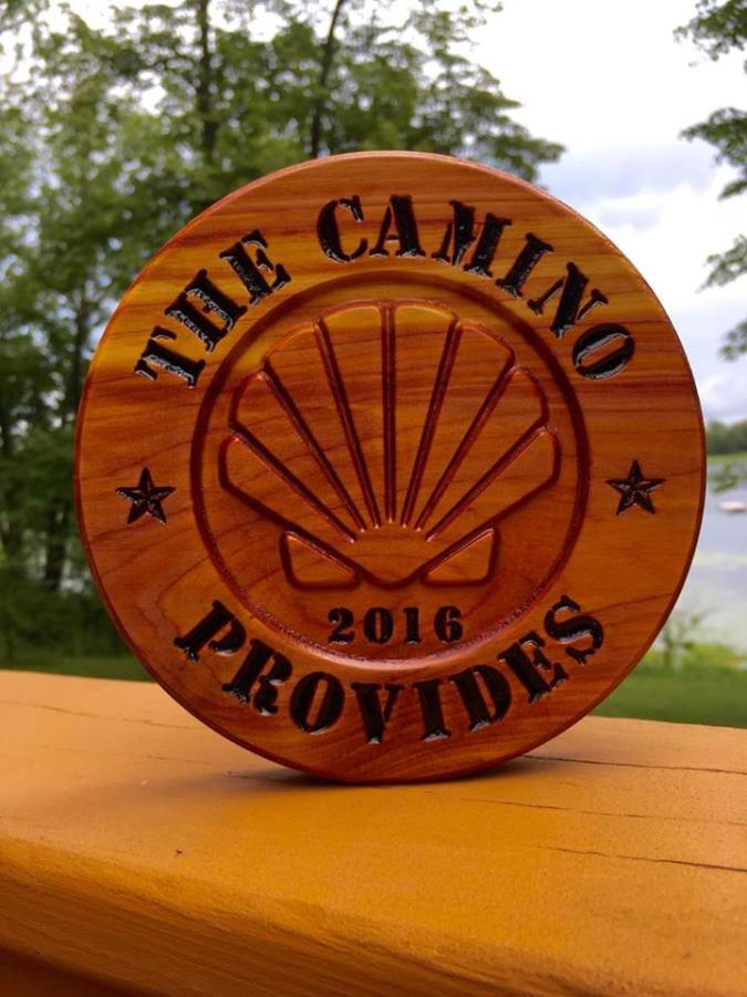 caminoprovidesplaque