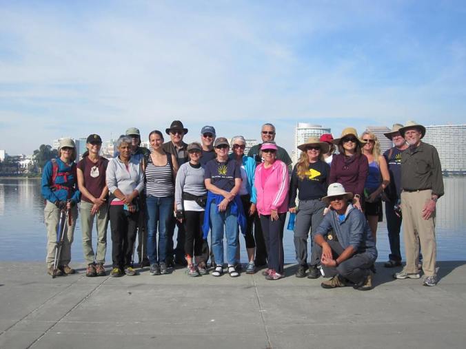 November 5, 2016 Lake Merritt Walk