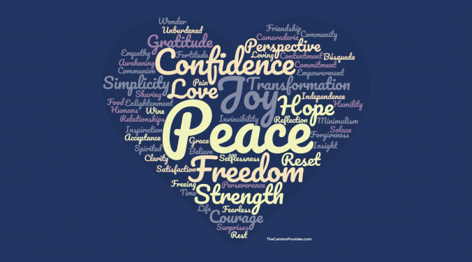 the Camino Provides all of these for Women