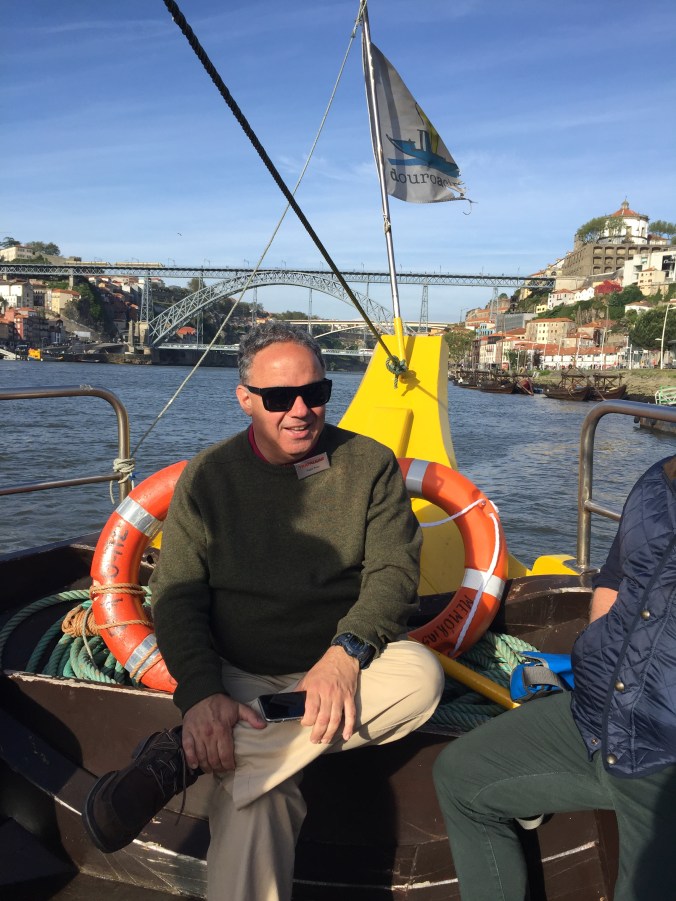 Pedro Pinto, our friendly Trafalgar Tour Director