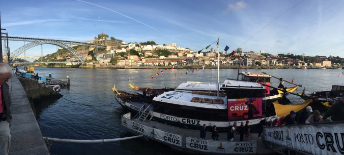 We crossed another boat to disembark. These cruises are fun so give it a go!