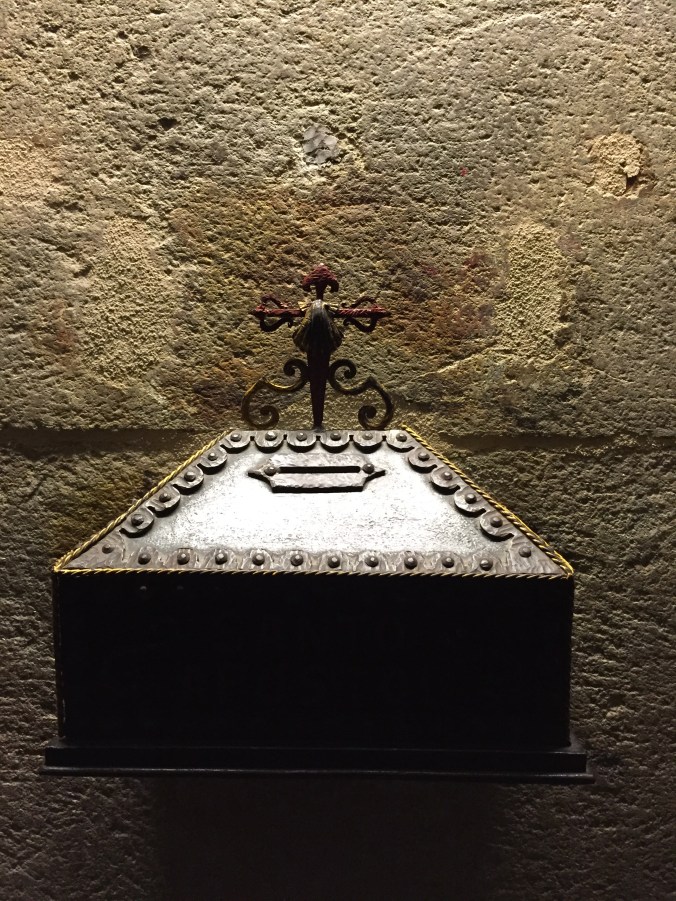 Prayers and donations go here