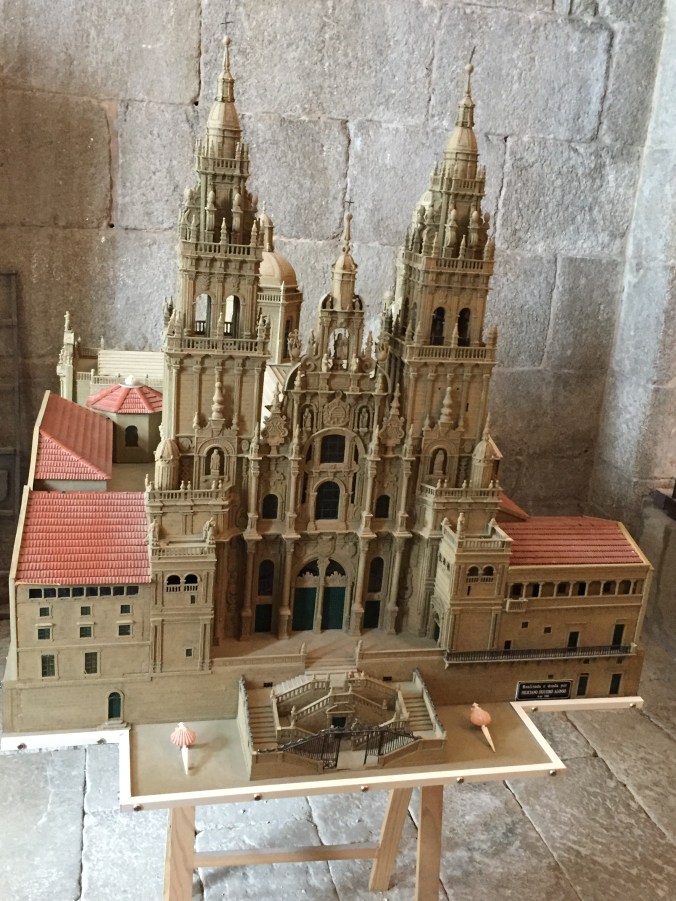 Model of the cathedral