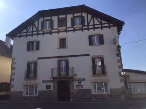 Hostel Burguete, where Hemingway spent his vacations.