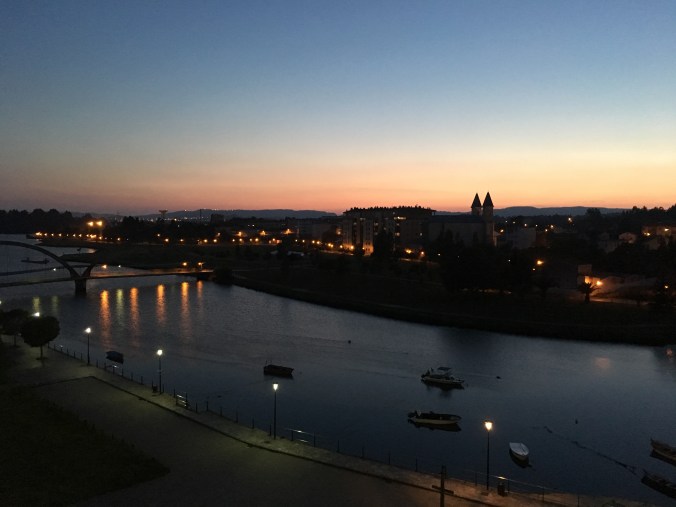 View from my room in Neda