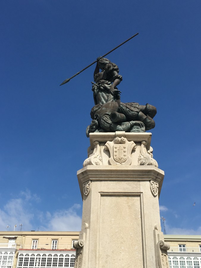 Quen teña honra, que me siga! Yes, ma'am!