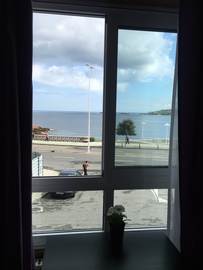 The view from my room