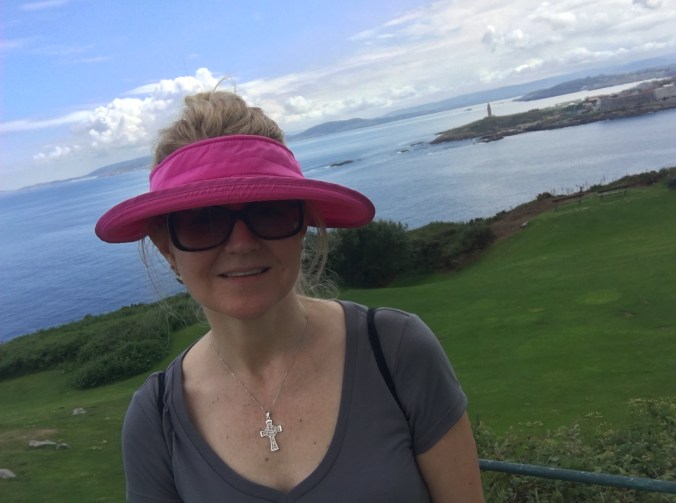 The Tower of Hercules in the background