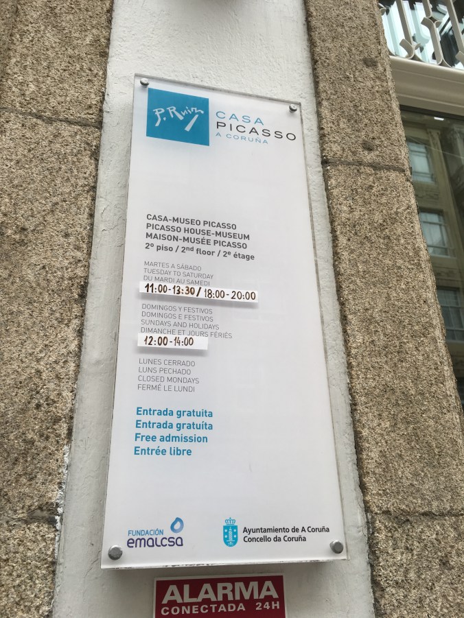 Casa Picasso hours