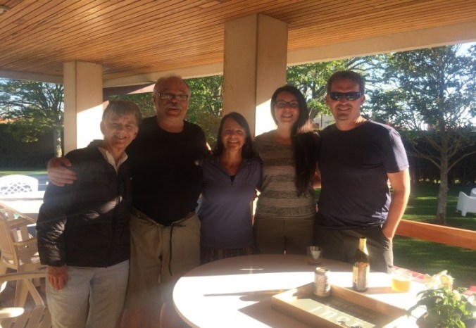 Me, Tim, Karen, Cindy, and Mike