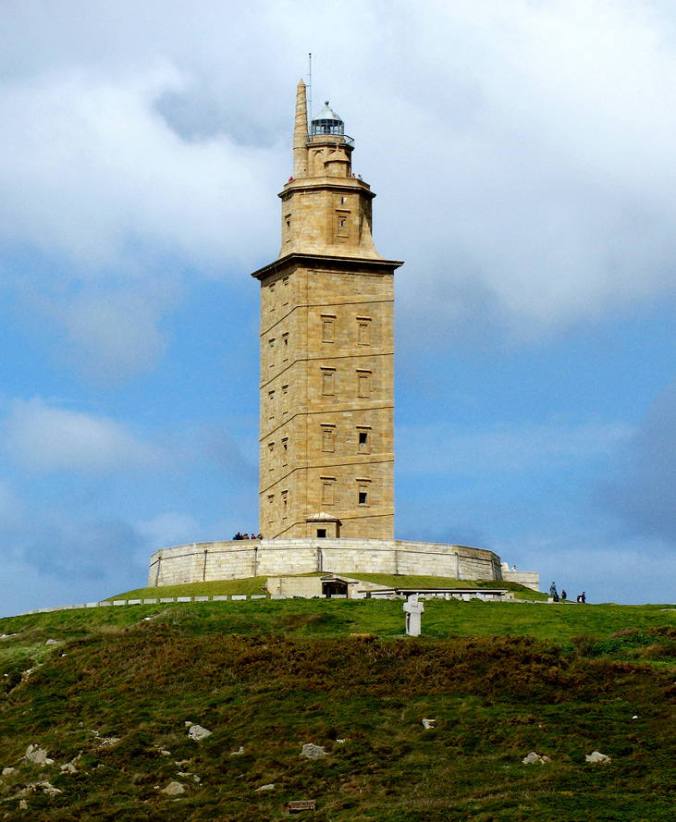 Tower of Hercules (Spain) © Tomás Fano 