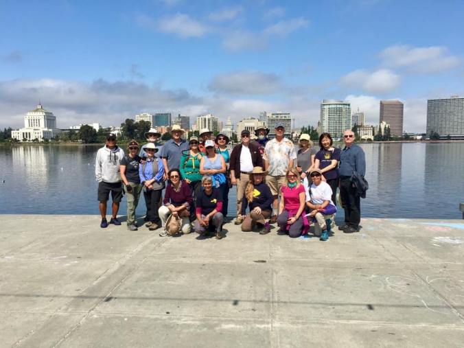 Lake Merritt Walk August 5, 2017