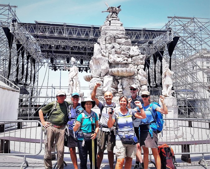 Piazza Unita Trieste