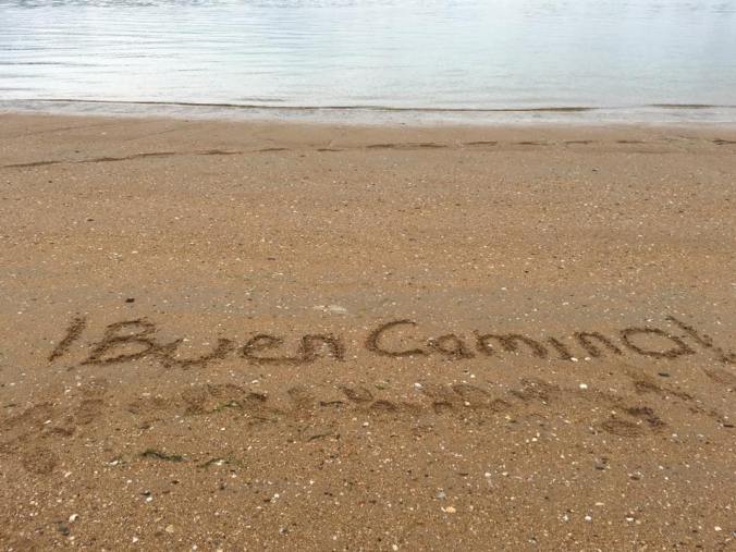 Buen Camino Ferrol Beach